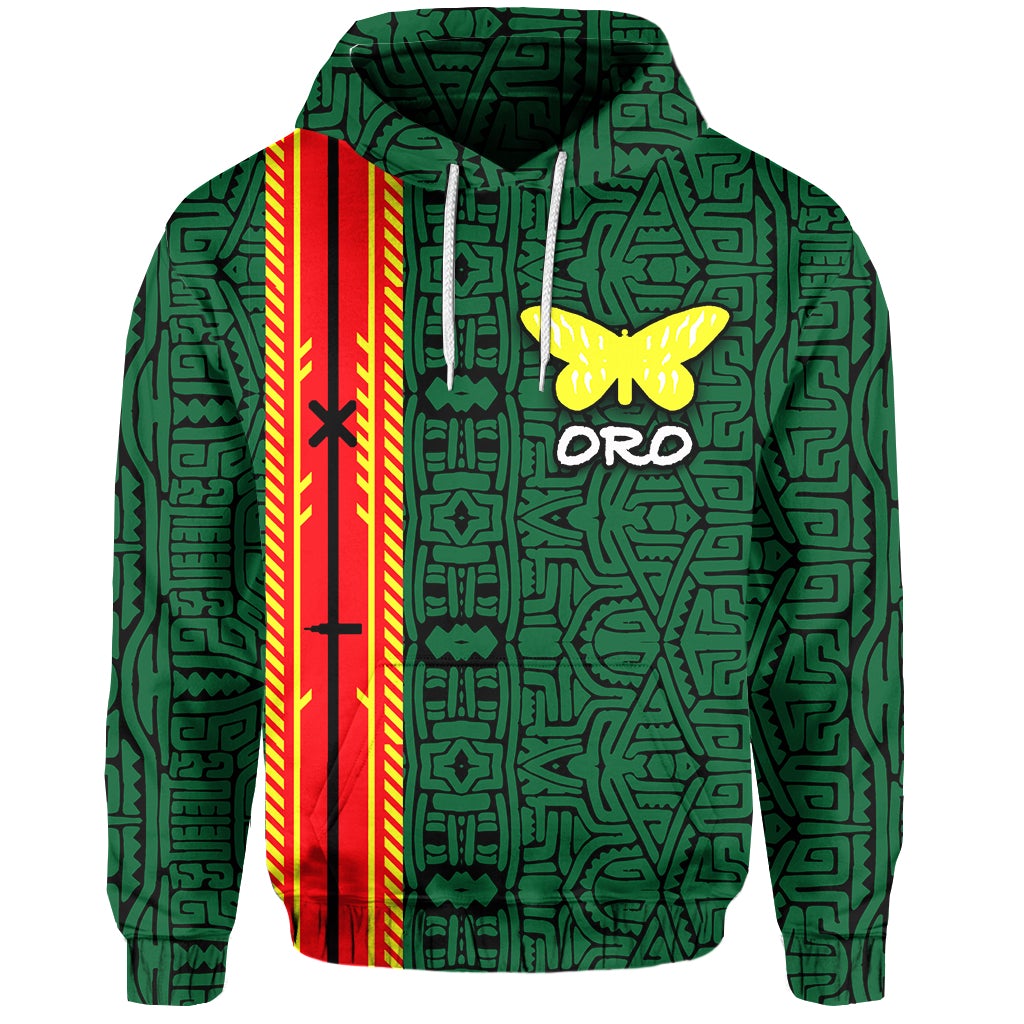 Custom Oro Province Hoodie Of Papua New Guinea LT6 - Wonder Print Shop