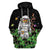 St Patricks Day Hoodie Hippie Astronaut LT8 - Wonder Print Shop