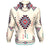 Native American Pride Wolf All Over Hoodie LT10 - Wonder Print Shop