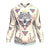 Native American Pride Wolf All Over Hoodie LT10 - Wonder Print Shop