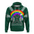 Custom Hawaii Rainbow Warriors Hoodie Custom Text and Number LT4 - Wonder Print Shop