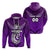 Custom Maori Aotearoa Manania Hoodie Simple Sport Style Purple LT16 - Wonder Print Shop