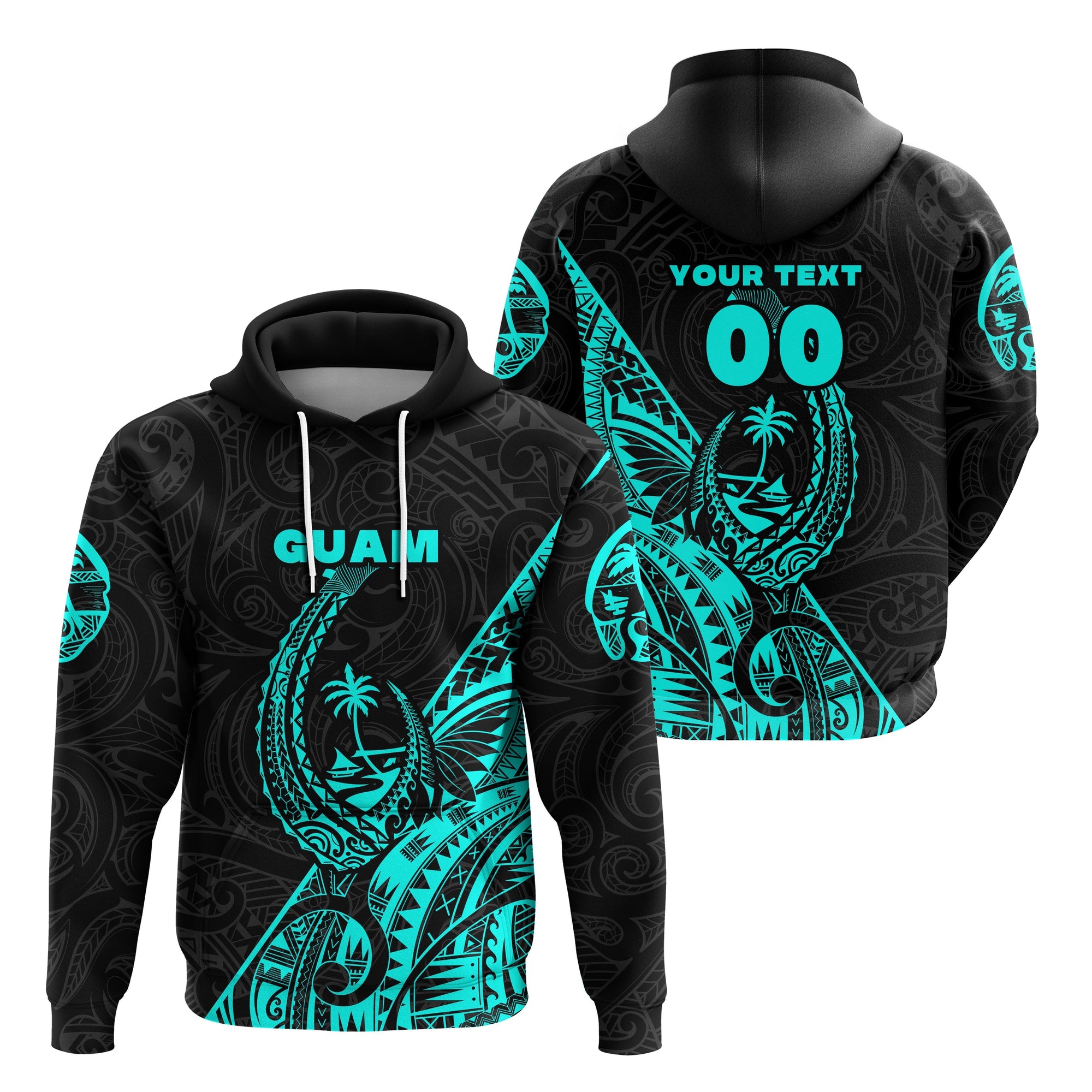 custom-personalised-guam-rugby-hoodie-polynesian-patterns-style-turquoise