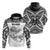 Custom Guam Rugby Hoodie Polynesian Patterns White LT16 - Wonder Print Shop