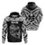 Guam Rugby Hoodie Polynesian Patterns Black LT16 - Wonder Print Shop