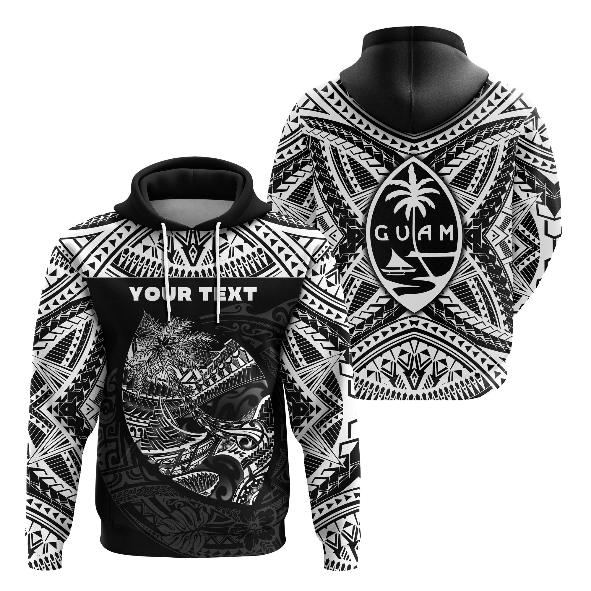 custom-personalised-guam-rugby-hoodie-polynesian-patterns-black-ver2