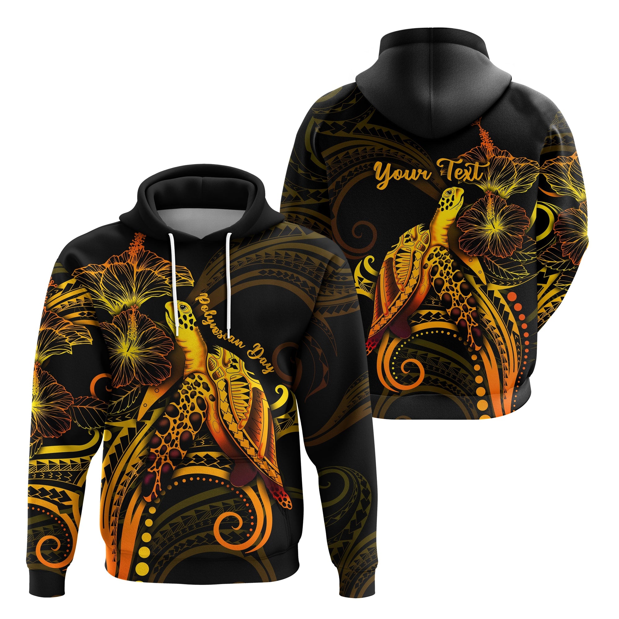 Custom Polynesian Day Hoodie Special Style LT16 - Wonder Print Shop