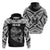 Custom Guam Rugby Hoodie Polynesian Patterns Black LT16 - Wonder Print Shop