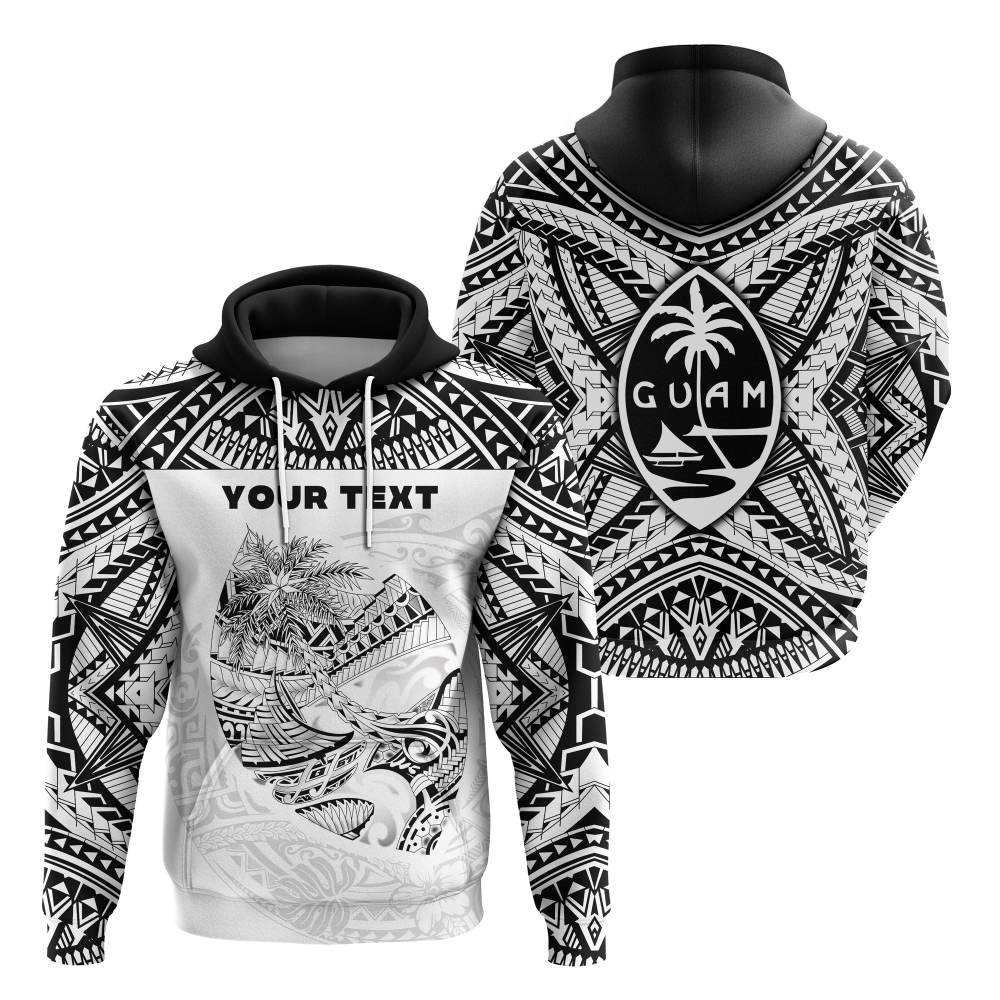 custom-personalised-guam-rugby-hoodie-polynesian-patterns-white-ver2