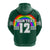 Custom Hawaii Rainbow Warriors Hoodie Custom Text and Number LT4 - Wonder Print Shop