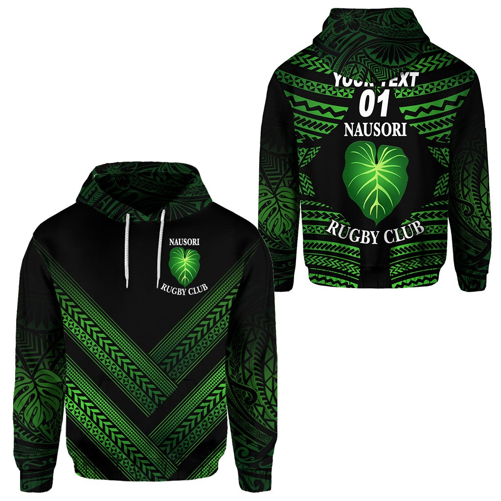 Custom Fiji Nausori Rugby Hoodie Creative Style, Custom Text And Number LT8 - Wonder Print Shop