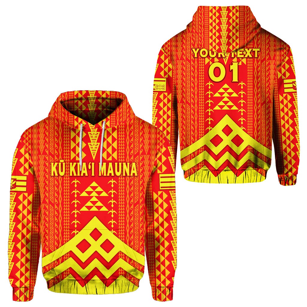 Custom Hawaii Ku Kiai Mauna Hoodie We Are Mauna Kea Unique Vibes LT8 - Wonder Print Shop