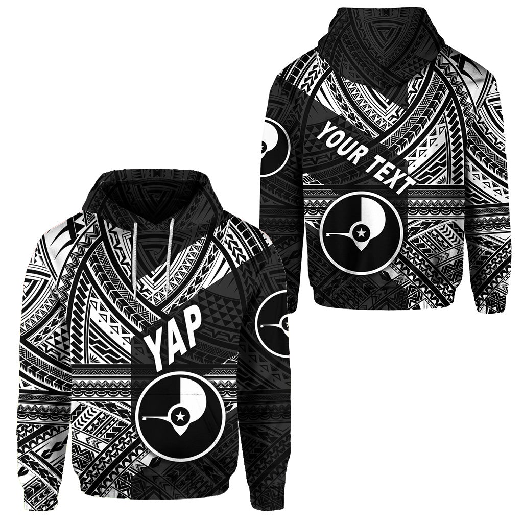 Custom FSM Yap Hoodie Original Style Black LT8 - Wonder Print Shop