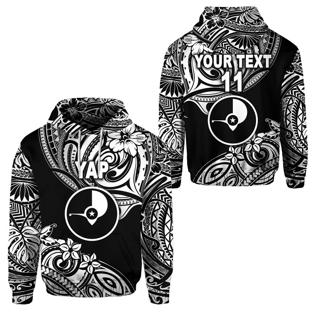 Custom FSM Yap Hoodie Unique Vibes Black LT8 - Wonder Print Shop