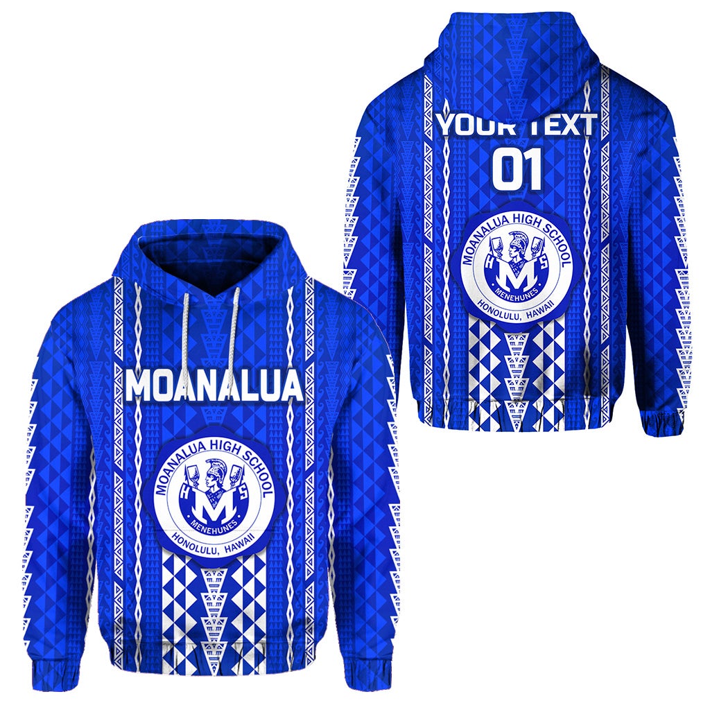 Custom Hawaii Moanalua High School Hoodie Simple Style LT8 - Wonder Print Shop