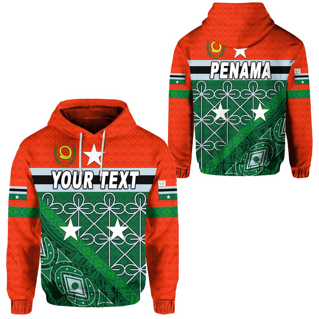 Custom Penama Province Hoodie Vanuatu Pattern Unique Style LT8 - Wonder Print Shop