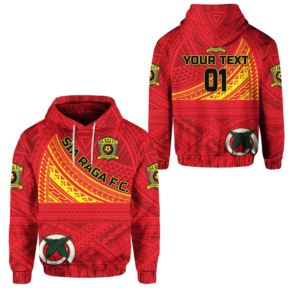 Custom Vanuatu Sia Raga Football Club Hoodie Original Style LT8 - Wonder Print Shop