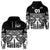 Custom Marquesas Islands Hoodie Marquesan Tattoo Special Style Black LT8 - Wonder Print Shop