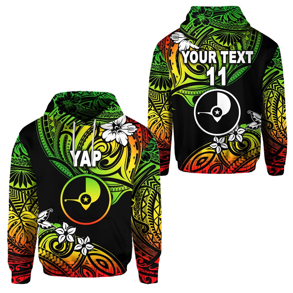 Custom FSM Yap Hoodie Unique Vibes Reggae LT8 - Wonder Print Shop