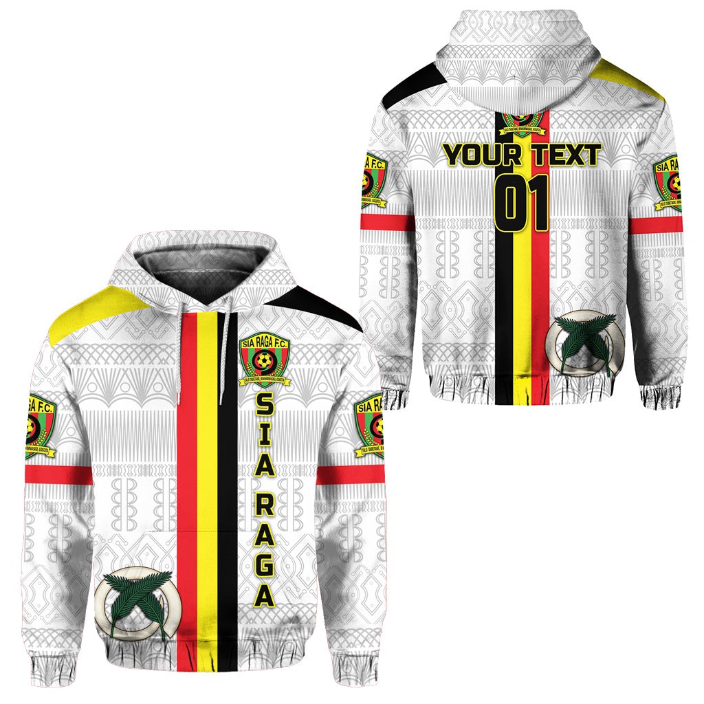 Custom Vanuatu Sia Raga Football Club Hoodie Simple Style LT8 - Wonder Print Shop