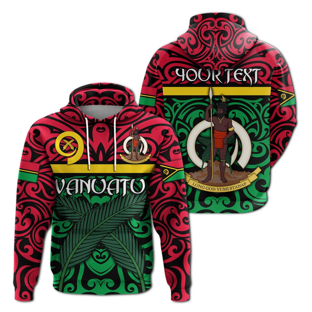 custom-personalised-vanuatu-hoodie-melanesian-warrior-version-2