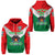 Custom Papua New Guinea Agmark Rabaul Gurias Hoodie Rugby Green, Custom Text And Number LT8 - Wonder Print Shop