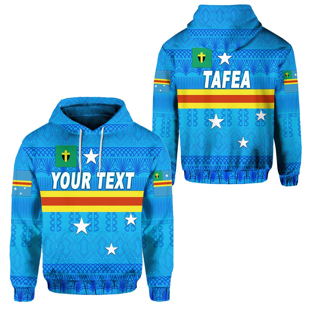 Custom Tafea Province Hoodie Vanuatu Pattern Traditional Style LT8 - Wonder Print Shop