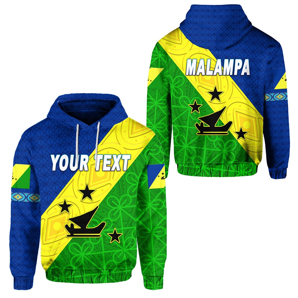 Custom Malampa Province Hoodie Vanuatu Pattern Unique Style LT8 - Wonder Print Shop