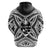 Guam Rugby Hoodie Polynesian Patterns Black LT16 - Wonder Print Shop