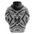 Custom Guam Rugby Hoodie Polynesian Patterns Black LT16 - Wonder Print Shop