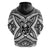 Custom Guam Rugby Hoodie Polynesian Patterns White LT16 - Wonder Print Shop