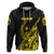 Custom Guam Rugby Hoodie Polynesian Patterns Style Yellow LT16 - Wonder Print Shop