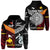 Custom New Zealand Papua New Guinea Hoodie Together, Custom Text And Number LT8 - Wonder Print Shop