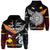 Custom New Zealand Papua New Guinea Hoodie Together LT8 - Wonder Print Shop