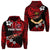 Custom Fiji Rewa Hoodie Rugby Union Unique Vibes Red LT8 - Wonder Print Shop