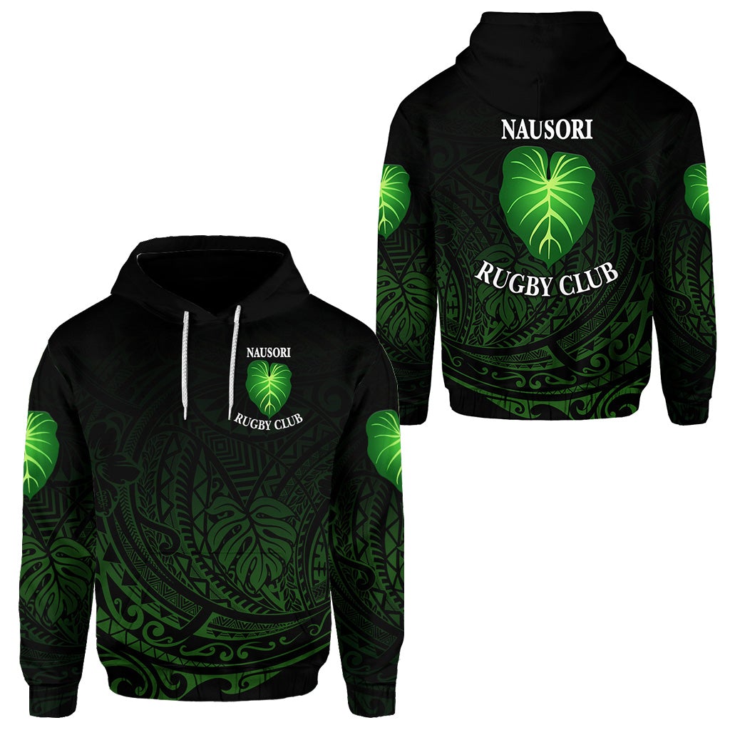 Fiji Nausori Rugby Hoodie Original Style LT8 - Wonder Print Shop