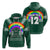 Custom Hawaii Rainbow Warriors Hoodie Custom Text and Number LT4 - Wonder Print Shop