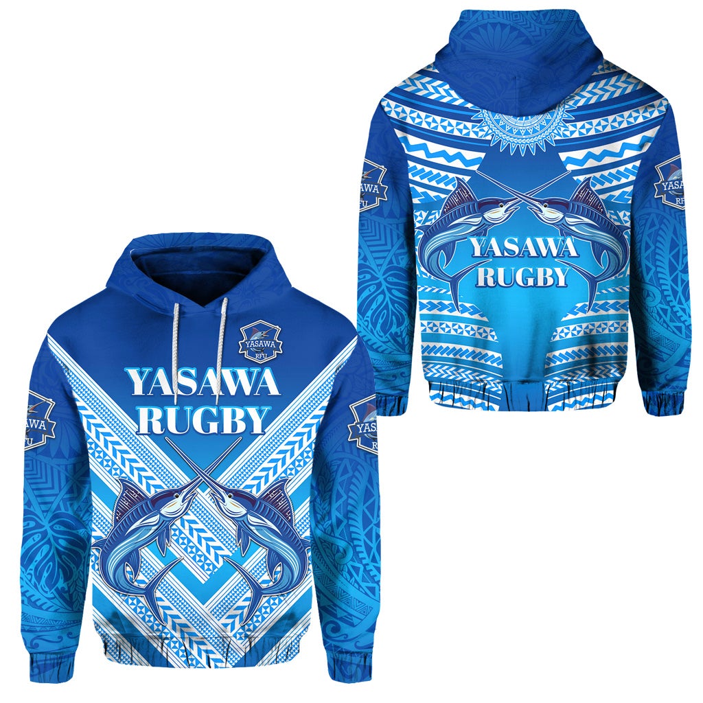 Fiji Yasawa Rugby Union Hoodie Creative Style LT8 - Wonder Print Shop