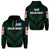 Fiji Ovalau Rugby Hoodie Dark Green Style LT8 - Wonder Print Shop