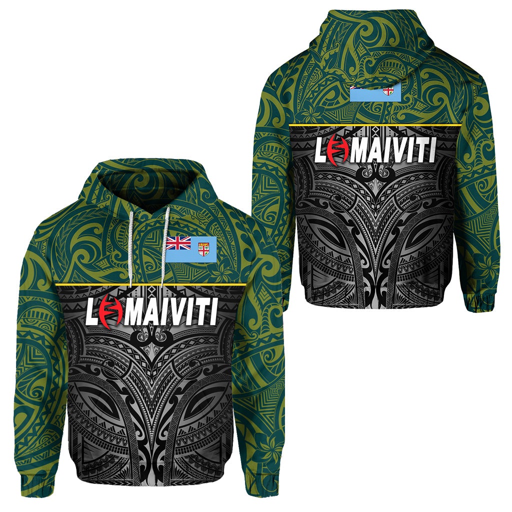 Lomaiviti Fiji Rugby Hoodie Original Style LT8 - Wonder Print Shop