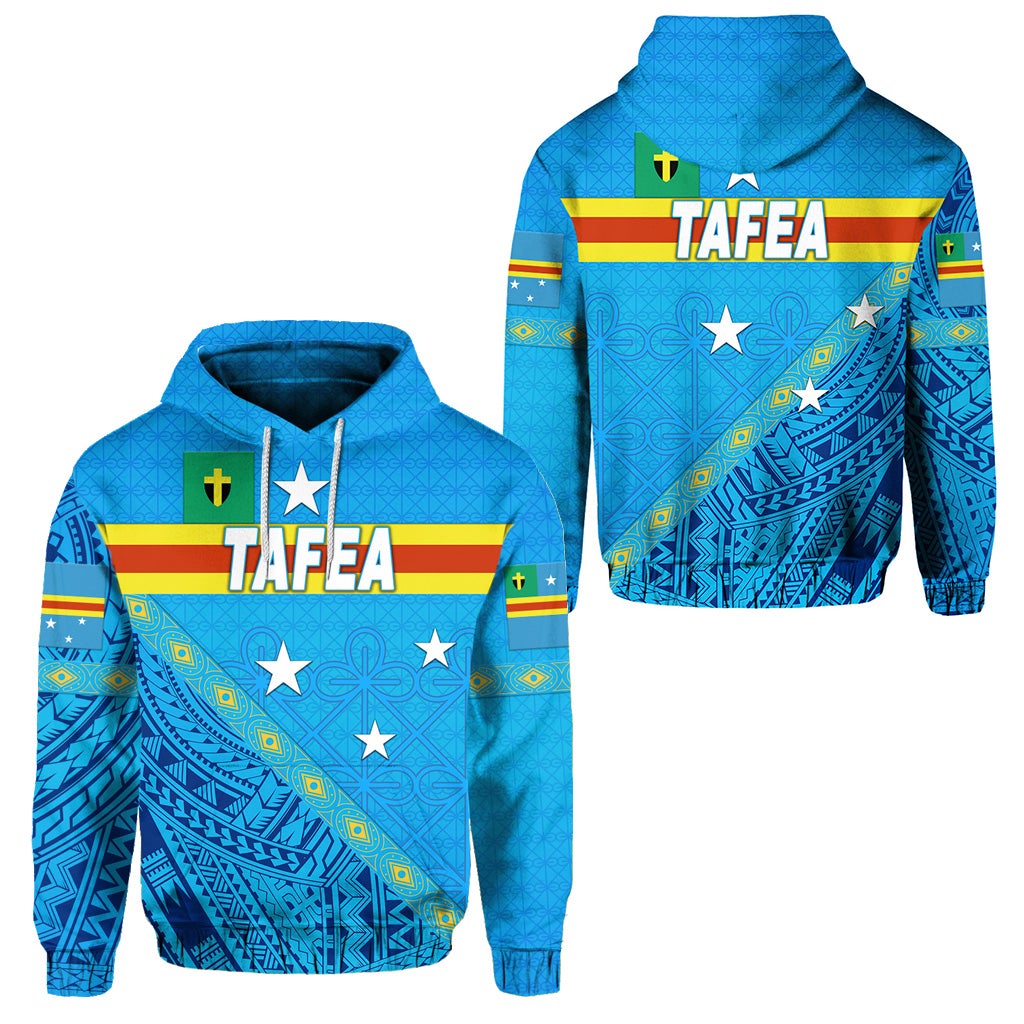 Tafea Province Hoodie Vanuatu Pattern Unique Style LT8 - Wonder Print Shop