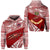 Fiji Rewa Hoodie Rugby Union Special Version Red LT8 - Wonder Print Shop