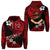 Fiji Rewa Hoodie Rugby Union Unique Vibes Red LT8 - Wonder Print Shop