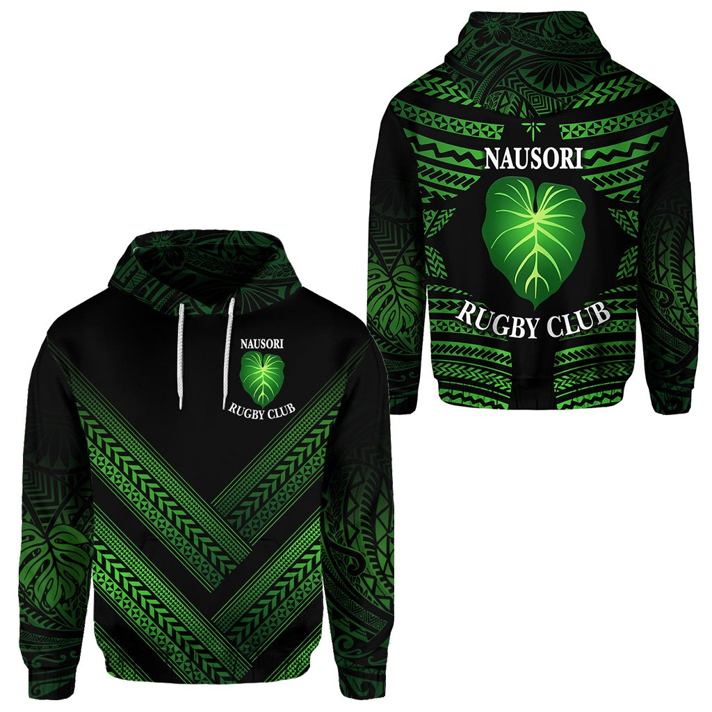 Fiji Nausori Rugby Hoodie Creative Style LT8 - Wonder Print Shop