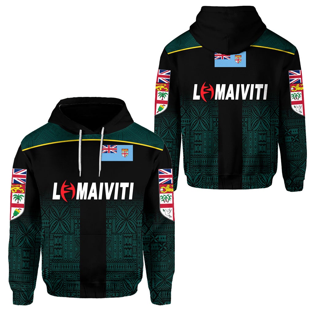 Lomaiviti Fiji Rugby Hoodie Simple Vibes LT8 - Wonder Print Shop