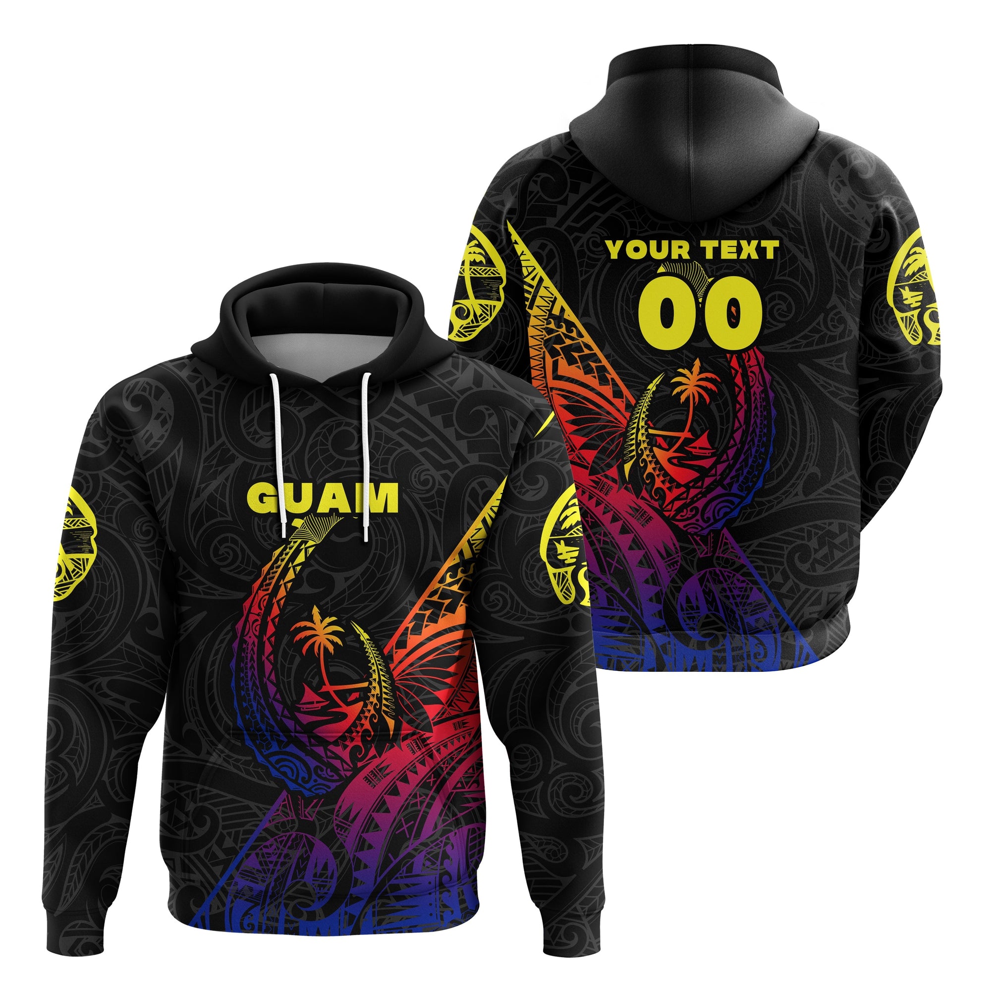 custom-personalised-guam-rugby-hoodie-polynesian-patterns-style-gradient