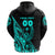 Custom Guam Rugby Zip Hoodie Polynesian Patterns Style Turquoise LT16 - Wonder Print Shop