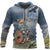 Viking Zip Hoodie, Corgi RLT12 - Wonder Print Shop