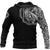 Viking Hoodie Norse Raven Tattoo RLT12 - Wonder Print Shop