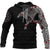 Viking Raven Tatoo Blood Hoodie A15 RLT12 - Wonder Print Shop